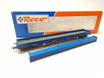 Roco/Zelfbouw H0 - Wagon de marchandises pour trains