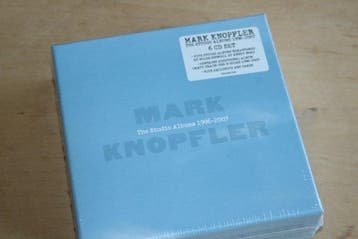 Mark Knopfler - The Studio Albums 1996-2007 6X - CD box set, Nieuw in verpakking