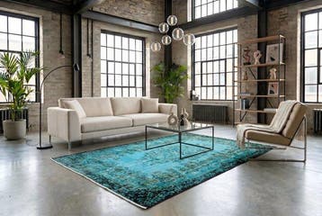 Designer vintage - Vloerkleed - 295 cm - 180 cm -, Nieuw