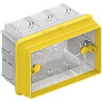 Bticino Legrand Boîte à encastrer à bord relevé 506L -, Verzenden