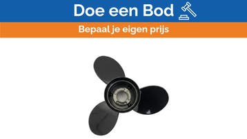 Bieden: Michigan Vortex 3-Blade Aluminum Propeller 10 x 15, Ophalen of Verzenden, Nieuw