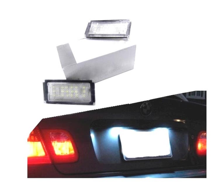 ÉCLAIRAGE DE PLAQUE D´IMMATRICULATION LED BMW E46 4P 98-05, Autos : Pièces & Accessoires, Éclairage, Envoi