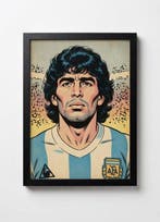 Diego Maradona - 2026 - Affiche, Verzamelen, Nieuw