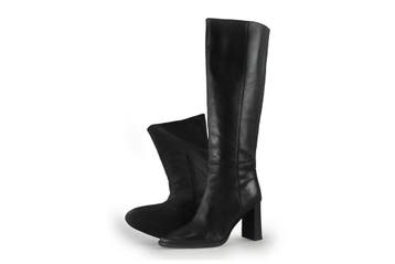Sacha Laarzen in maat 37 Zwart, Kleding | Dames, Schoenen, Hoge laarzen, Verzenden, Zwart, Sacha