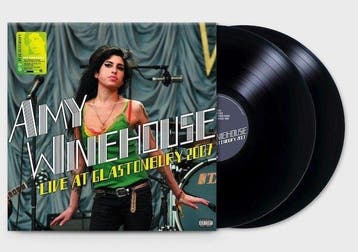 Amy Winehouse - Live At Glastonbury 2007 - 2 x LP Album