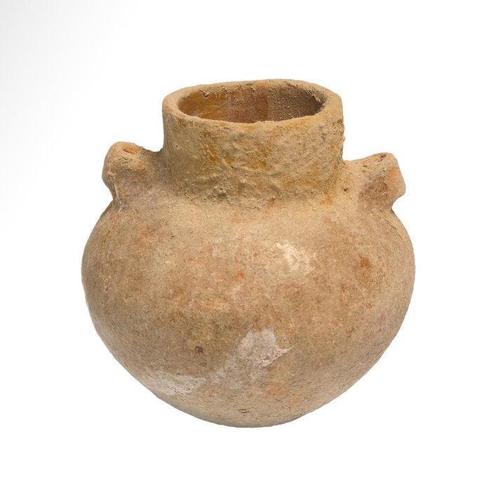 Fenicisch Terracotta Amfora-pot, Antiquités & Art, Antiquités | Autres Antiquités