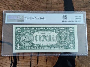 États-Unis dAmérique. - 1 Dollar - 1957B - Fr 1621 (Sans, Timbres & Monnaies, Billets de banque | Europe | Billets non-euro