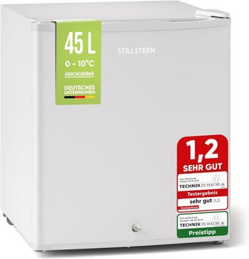 Mini koelkast - Minibar - Met vriesvak - 45 liter - Vrijstaa, Elektronische apparatuur, Verzenden, Nieuw