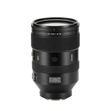 Viltrox AF 135mm 1.8 LAB (Sony E) **OUTLET** nr. 1204, Ophalen of Verzenden, Telelens