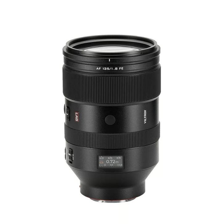 Viltrox AF 135mm 1.8 LAB (Sony E) **OUTLET** nr. 1204, Audio, Tv en Foto, Foto | Lenzen en Objectieven, Telelens, Nieuw, Ophalen of Verzenden