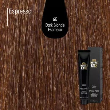 Royal Kis Color Safeshades 100ml (Verf (permanent)), Verzenden, Nieuw, Gel, Wax, Haarlak of Mousse