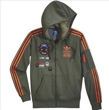 Star Wars - Adidas - Rebel XWing Military Han Solo Jacket -, Verzamelen, Nieuw