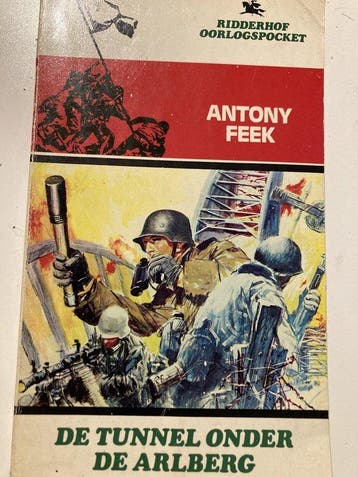 Tunnel onder de arlberg - Feek, Boeken, Verzenden, Nieuw