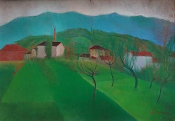 Romano Ocri da Feltre (1897-1980) - Villa Bruna