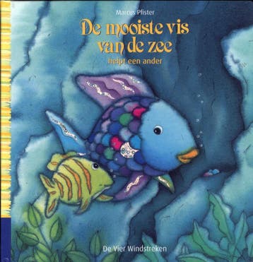 De mooiste vis van de zee helpt een ander / Sterke verhalen, Verzenden, Zo goed als nieuw, Marcus Pfister