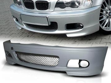 Carnamics Voorbumper | BMW 3-serie Cabrio 00-03 2-d (E46) /, Verzenden, Nieuw