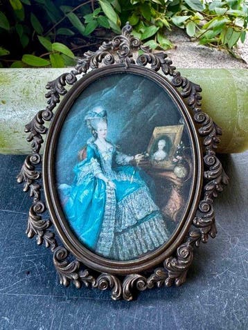 Fotolijst (2) - Messing - Rococo