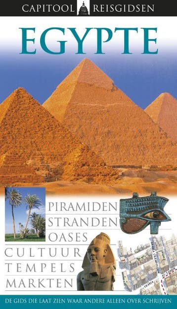 Egypte / Capitool reisgidsen 9789041033130 Jane Dunford, Verzenden, Gelezen, Jane Dunford