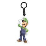 The Super Mario Bros. Movie Luigi Sleutelhanger 8 cm, Collections, Ophalen of Verzenden