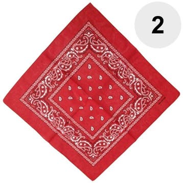 Fako Fashion - Bandana - Hoofddoek - Mondbescherming -, Verzenden, Nieuw