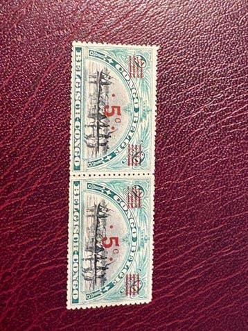 Congo belge 1908/1960 - Timbres du Congo belge. Utilisés et