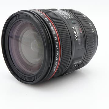 Canon EF 24-70mm F/4 L IS USM | Occasion (TVA incluse), Ophalen of Verzenden, Nieuw