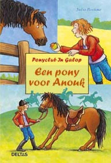 Een pony voor Anouk / Ponyclub in Galop 9789044703313, Verzenden, Gelezen, Julia Boehme
