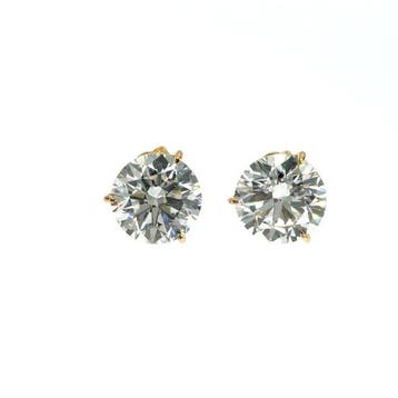 Sans prix de réserve - Boucles doreilles - 18 carats Or