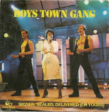 Boys Town Gang - Signed, Sealed, Delivered (Im Yours), Cd's en Dvd's, Verzenden, Gebruikt