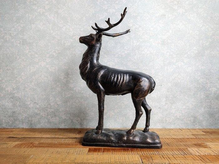 Greyhound - Figurine - Fonte, Antiquités & Art, Art | Objets design