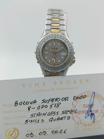 Bulova - Superior 2000 - Sans prix de réserve - Femme -