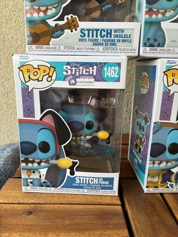 Funko - Funko Pop - Disney Stitch Collection lot 5