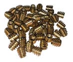 Set van 50 rampamoeren zonder flens (inschroefmoeren, M8x15, Verzenden, Nieuw