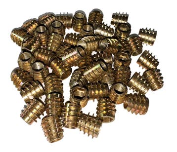 Set van 50 rampamoeren zonder flens (inschroefmoeren, M8x15, Verzenden, Nieuw
