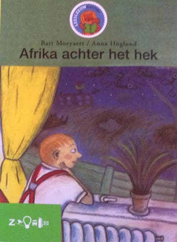 Afrika achter het hek - Leesleeuw Kleuters boekje 7, Verzenden, Bart Moeyaert