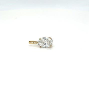 Sans prix de réserve - Pendentif - 14 carats Or jaune -