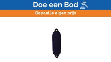 Bieden: Talamex Star 25 fender cover navy blue - 79.185.011, Ophalen of Verzenden, Nieuw