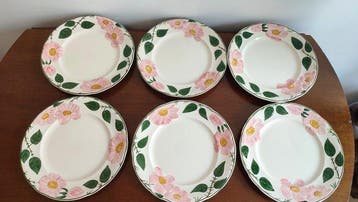 Villeroy & Boch - 6 Assiettes - Tafelservies voor 6 (6) -