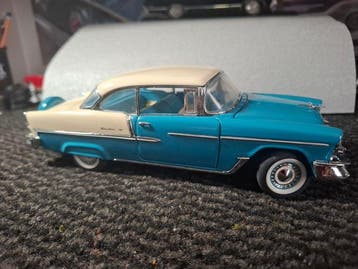 Franklin Mint 1:24 - Voiture miniature - Chevrolet Bel Air