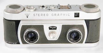 Wray Stereo Graphic - Caméra stéréo, Nieuw