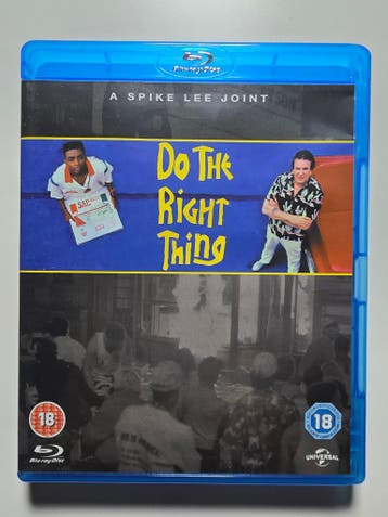 DO THE RIGHT THING (IMPORT WITHOUT DUTCH SUBS) (BLURAY), Cd's en Dvd's, Blu-ray, Gebruikt