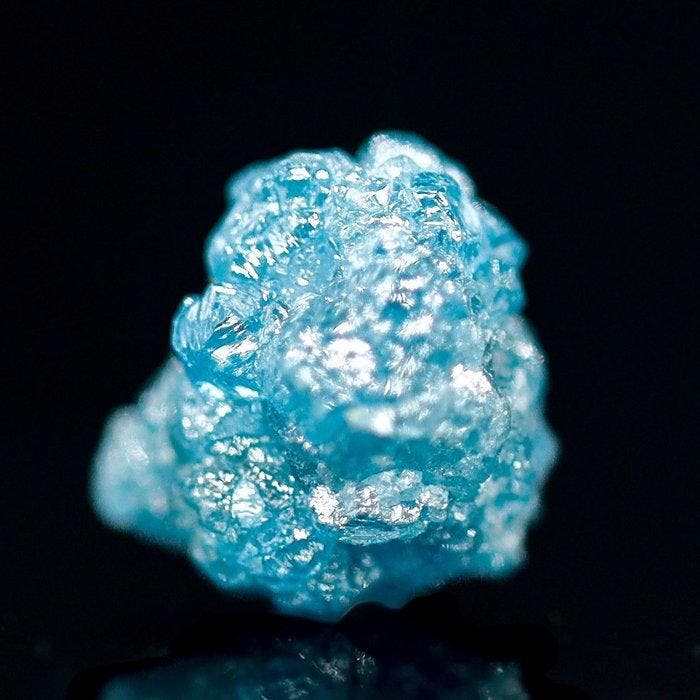 Glaciaal Kern IJs Diamant • GEEN RESERVEPRIJS • Prachtige, Verzamelen, Mineralen en Fossielen
