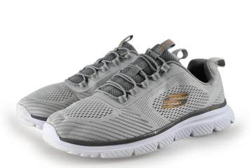 Skechers Sneakers in maat 43 Grijs, Overige kleuren, Verzenden, Zo goed als nieuw, Skechers