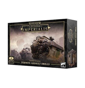 Legions Imperialis Termite Assault Drills (Warhammer nieuw), Ophalen of Verzenden