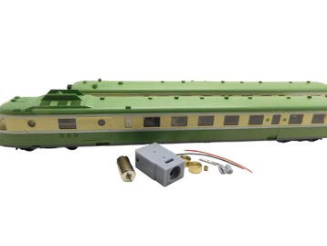 micromotor HR034C motor ombouwset voor Roco  SNCF RGP X 2700, Overige merken, Gelijkstroom, Verzenden, Overige typen