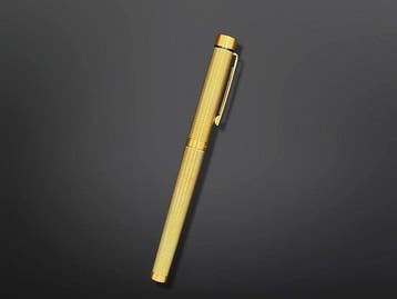Sheaffer - Targa 1009 Gold-Plated Barleycorn - 14K Gold, Verzamelen, Nieuw