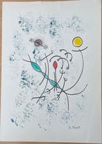 Henry Front (1940–2019) - Composition abstraite. Abstraction