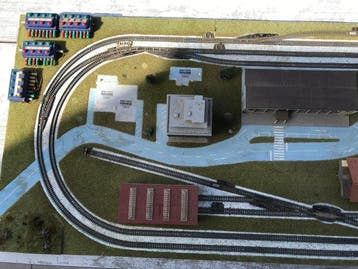 Märklin Z - 8930 - Modeltreinlandschap (1) - Märklin, Nieuw