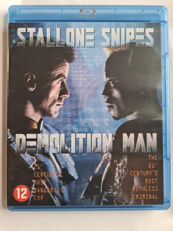 DEMOLITION MAN (BLURAY), Gebruikt