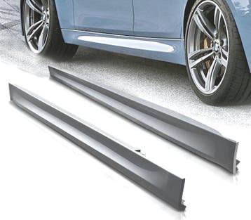 BAS DE CAISSE BMW F30 F31 LOOK M3, Verzenden
